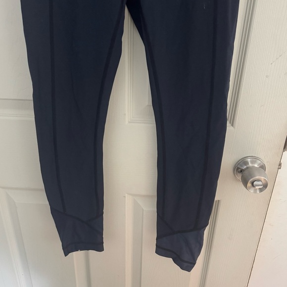 Lululemon Pace Queen Tight Full-On Luxtreme Leggings Women 4 Pocket Stretch Run - Picture 4 of 15